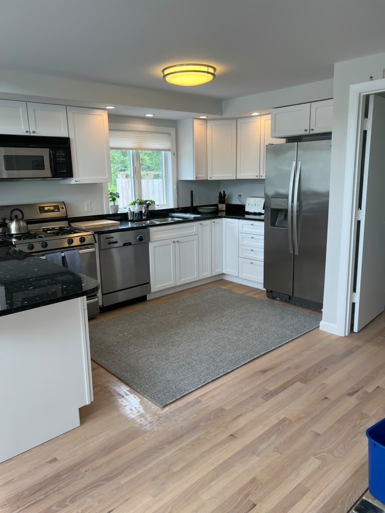 Spotless finish by MD Cleaning Services LLC