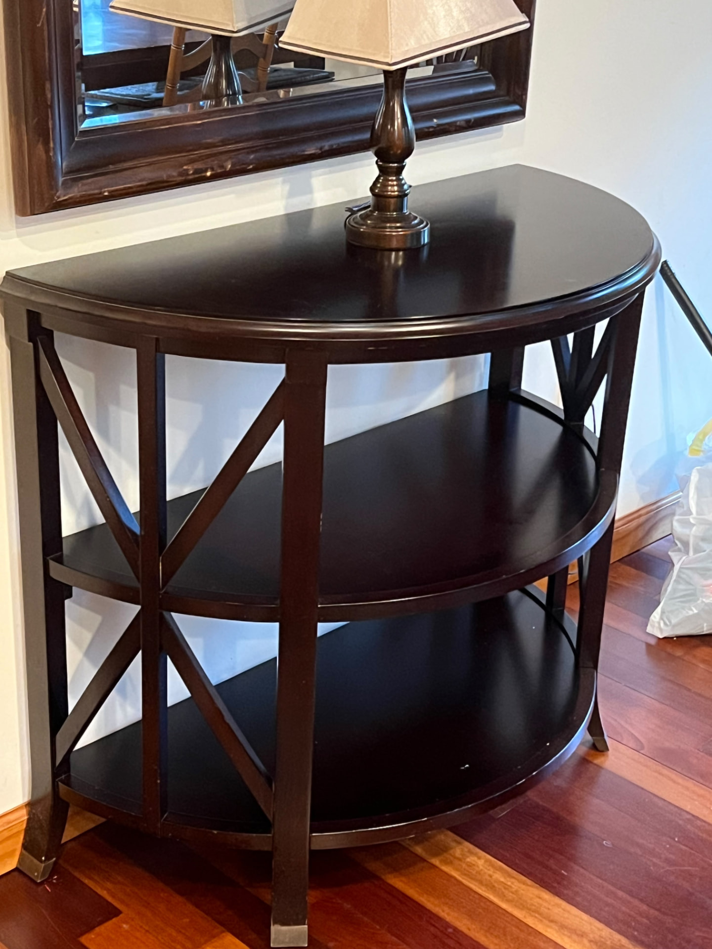 Entryway — polished furniture, streak-free mirror by MD Cleaning Services LLC