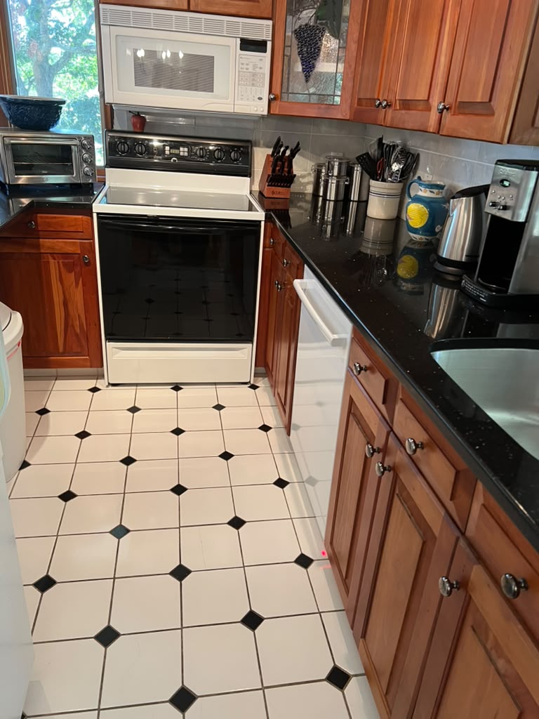 Spotless finish by MD Cleaning Services LLC